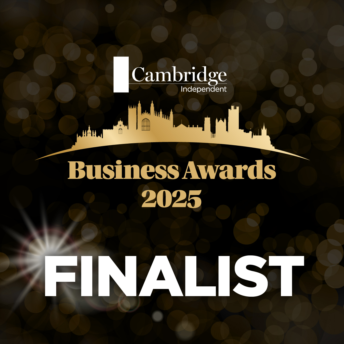 Finalists: Cambridge Independent Business Awards 2025
